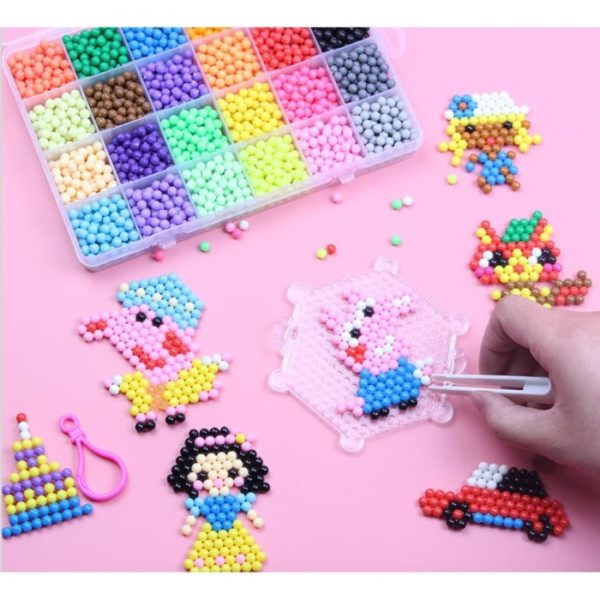 Mainan kreatifitas anak, Mainan DIY beads anak, DIY kerajinan tangan