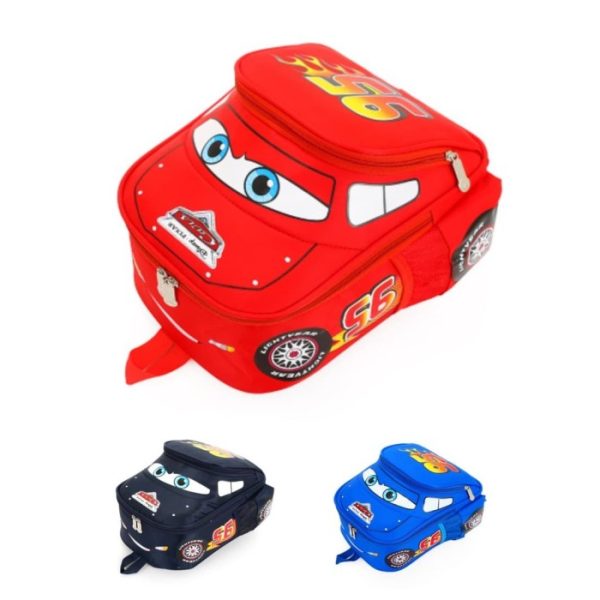 Backpack Car, tas ransel anak mobil, Tas belakang cars anak