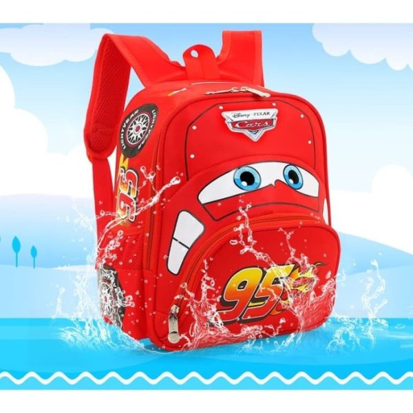 Backpack Car, tas ransel anak mobil, Tas belakang cars anak - Image 2