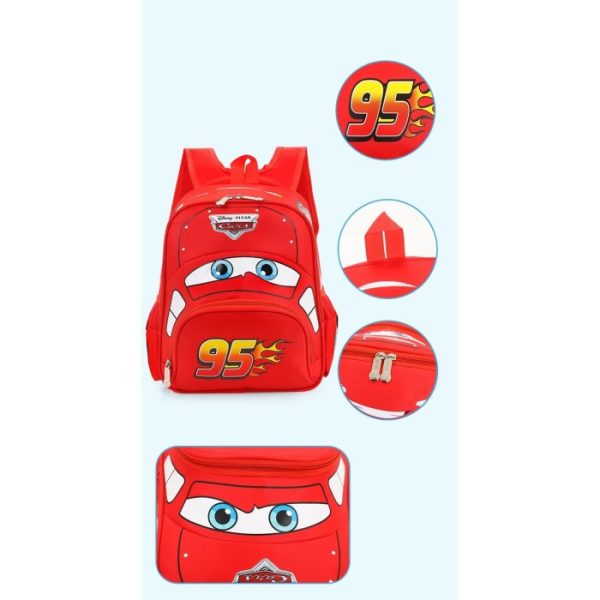 Backpack Car, tas ransel anak mobil, Tas belakang cars anak - Image 4