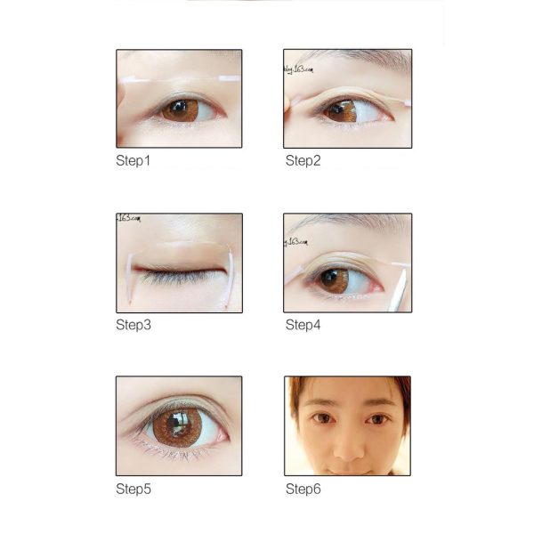 [LOGU] Double eyelid tape, scot mata inovasi baru, lem lipatan mata,scot tarik, scot transparan