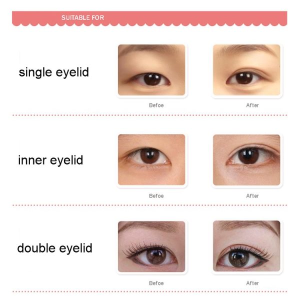 [LOGU] Double eyelid tape, scot mata inovasi baru, lem lipatan mata,scot tarik, scot transparan - Image 3