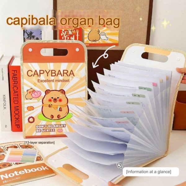 Stationery Capybara, Aneka koleksi Capibara - Image 3