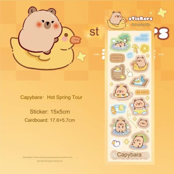 Stationery Capybara, Aneka koleksi Capibara - Image 6