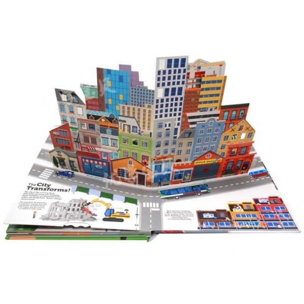 The Ultimate Book Of Vehicles, Cities, Space, Buku impor edukasi anak - Image 2