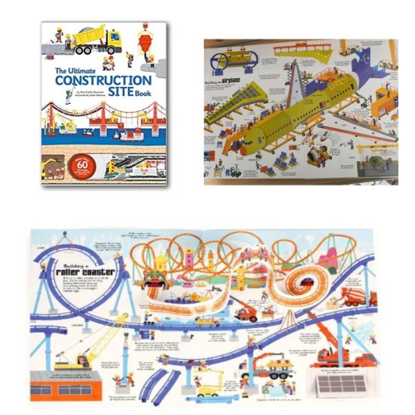 The Ultimate Book Of Vehicles, Cities, Space, Buku impor edukasi anak - Image 5