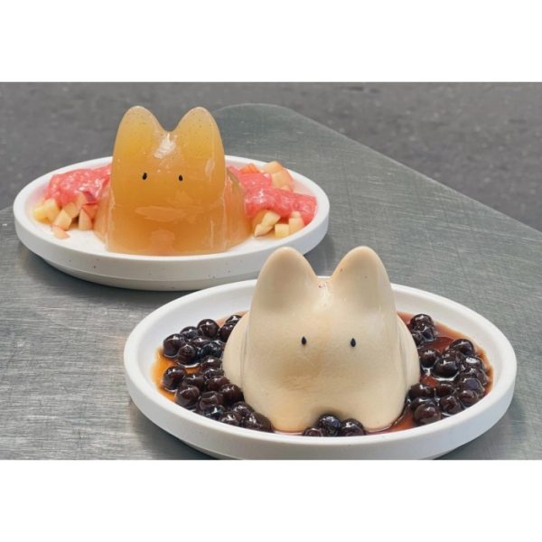 Cetakan Puding jiggly bunny pudding, Es Batu, Jelly bahan Silikon bentuk bebek, alpaca, Cetakan Lilin berbahan silicon, Pudding Mould