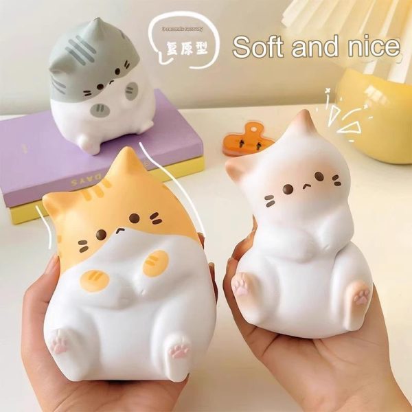 [LOGU] Mainan squishy anti stress karakter lucu, decompression toys