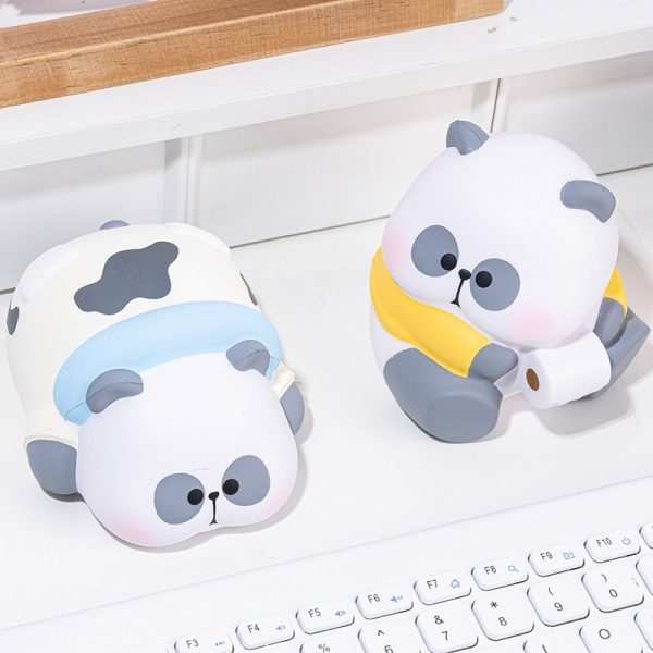 [LOGU] Mainan squishy anti stress karakter lucu, decompression toys - Image 2