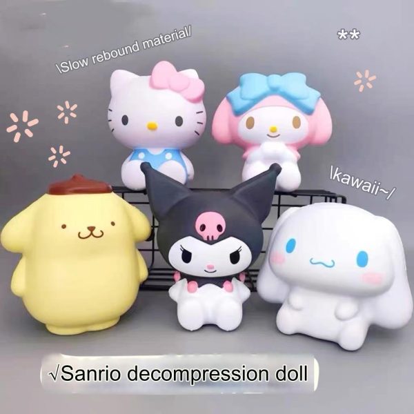 [LOGU] Mainan squishy anti stress karakter lucu, decompression toys - Image 4