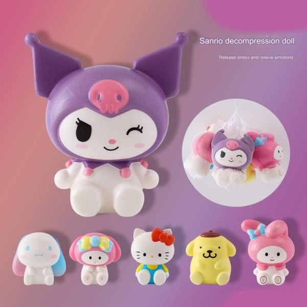 [LOGU] Mainan squishy anti stress karakter lucu, decompression toys - Image 5