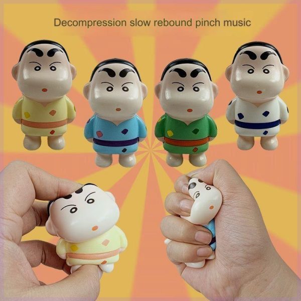 [LOGU] Mainan squishy anti stress karakter lucu, decompression toys - Image 6