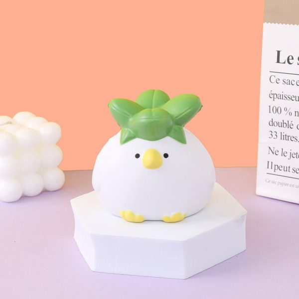 [LOGU] Mainan squishy anti stress karakter lucu, decompression toys - Image 9