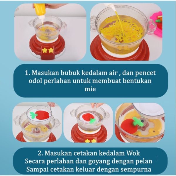 Mainan DIY cetakan jelly hotpot, Mainan Magic Jelly kreatifitas anak - Image 3