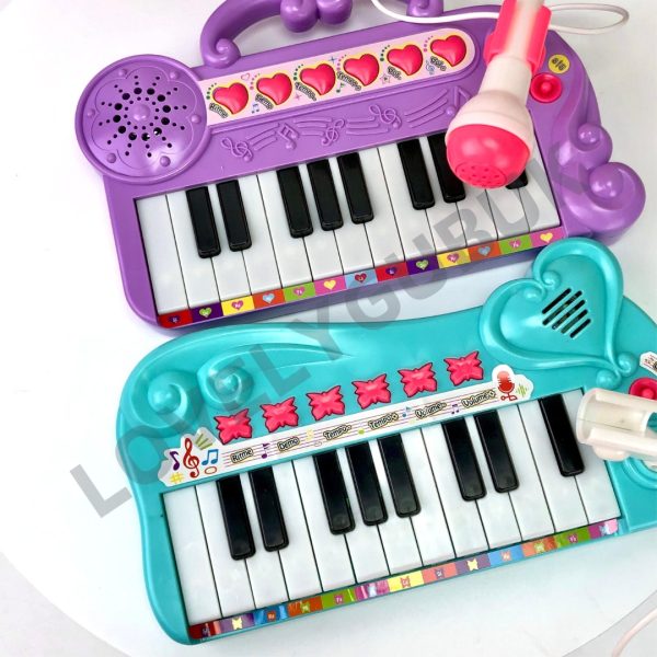 Mainan Baby Musical Alat Musik Piano Mic Musisi Cilik - KGP2010/KGP2011 - Image 3