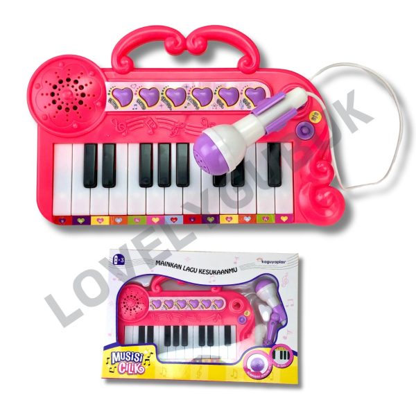 Mainan Baby Musical Alat Musik Piano Mic Musisi Cilik - KGP2010/KGP2011 - Image 6