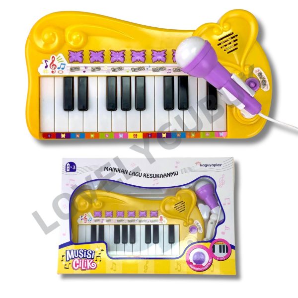 Mainan Baby Musical Alat Musik Piano Mic Musisi Cilik - KGP2010/KGP2011 - Image 7