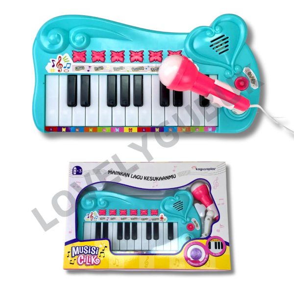 Mainan Baby Musical Alat Musik Piano Mic Musisi Cilik - KGP2010/KGP2011 - Image 8