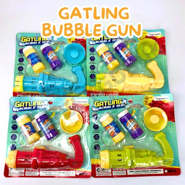 Mainan gelembung bubble gun Dolphin Whale Gattling KGP22 23 37 38 - Image 7