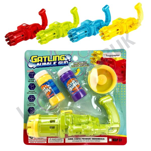 Mainan gelembung bubble gun Dolphin Whale Gattling KGP22 23 37 38 - Image 9