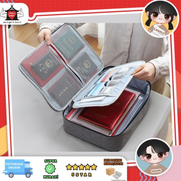 Tempat penyimpanan dokumen, Document Travel organizer