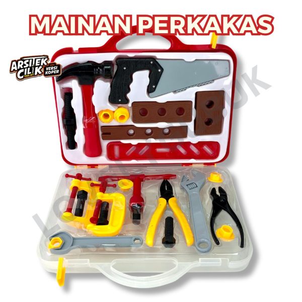 Mainan Tool Arsitek Cilik Konstruksi Tukang Set KGP660 KGP662 KGP665 - Image 3