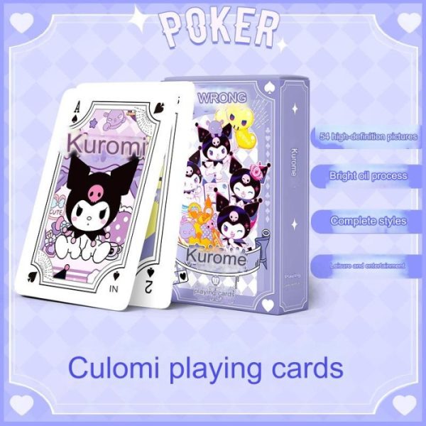 Kartu remi kartun lucu, Mainan Playing Card, Koleksi Kartu Lucu