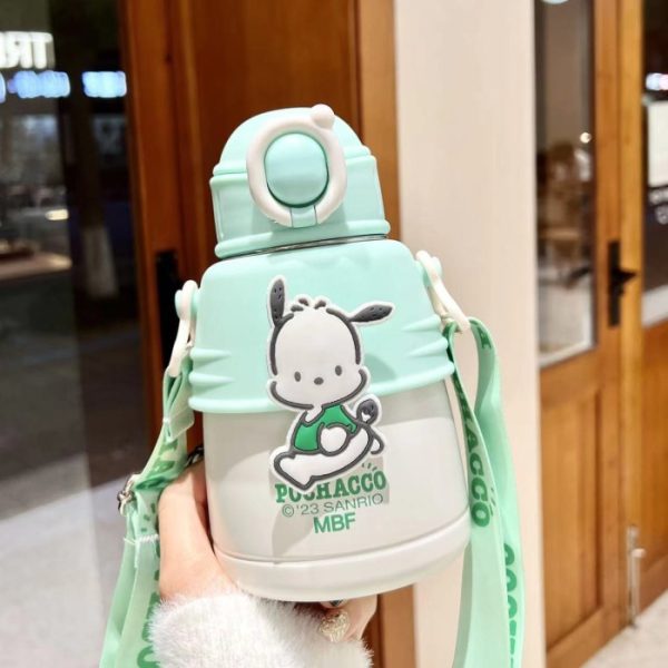 [HANYA BATAM] Botol termos minum chibi ultraman sanrio cinnamoroll gendut bahan stainless 316 - Image 3