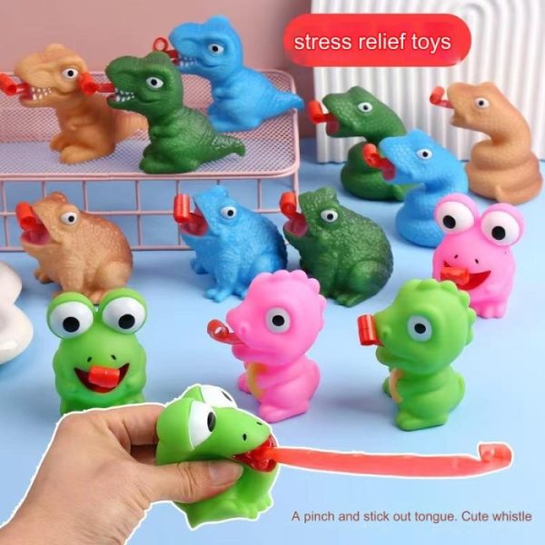 Mainan pencet squishy julur lidah, Mainan anti stress, Squishy tongue - Image 2