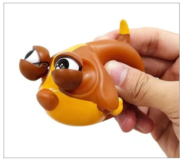 Mainan pencet squishy mata keluar, Mainan anti stress, Animal popping Eyes - Image 5