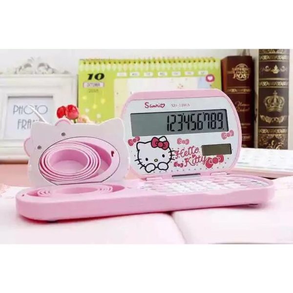 [LOGU] Kalkulator hello kitty multi fungsi, Hello kitty Calculator 12 digits - Image 2