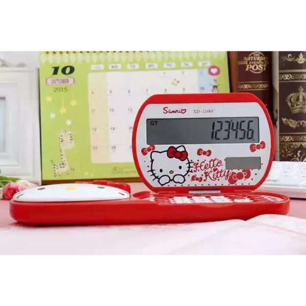 [LOGU] Kalkulator hello kitty multi fungsi, Hello kitty Calculator 12 digits - Image 3