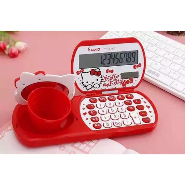 [LOGU] Kalkulator hello kitty multi fungsi, Hello kitty Calculator 12 digits - Image 4