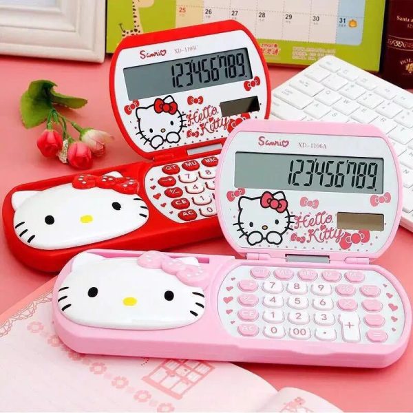 [LOGU] Kalkulator hello kitty multi fungsi, Hello kitty Calculator 12 digits - Image 5