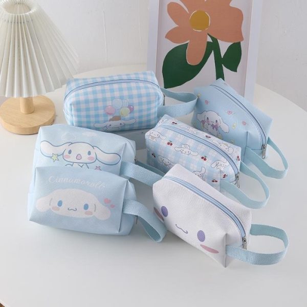 Kotak pensil cinnamoroll, Tempat ATK Stationery pencil case lucu - Image 6