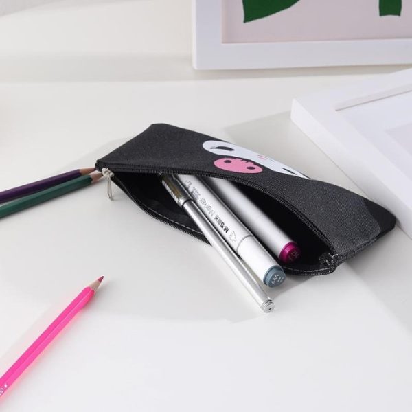 Kotak pensil sanrio tipis, Tempat ATK Stationery pencil case lucu - Image 5