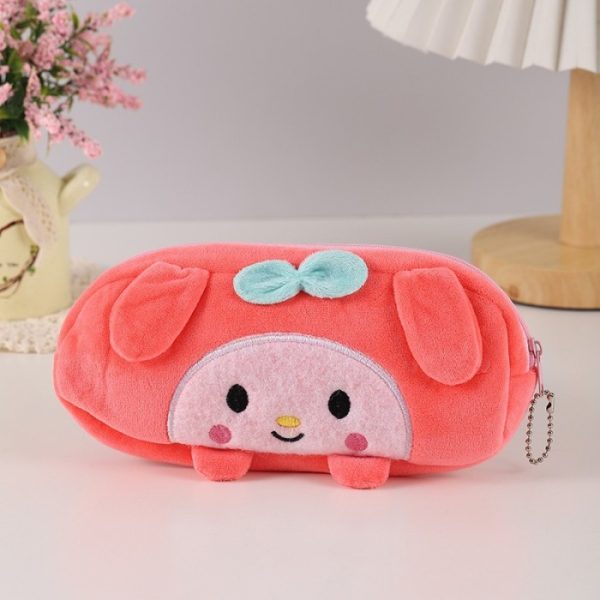 Kotak pensil sanrio lembut, Tempat ATK Stationery pencil case lucu - Image 4