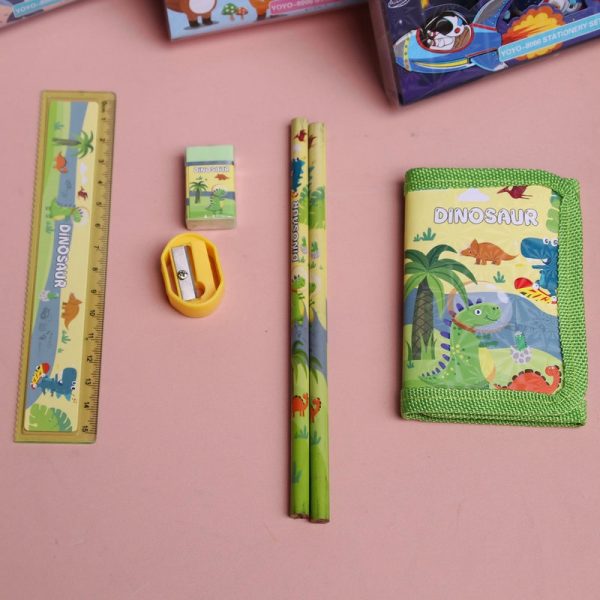 [LOGU] Stationery set anak, Alat tulis set 6 in 1 hadiah souvenir - Image 3