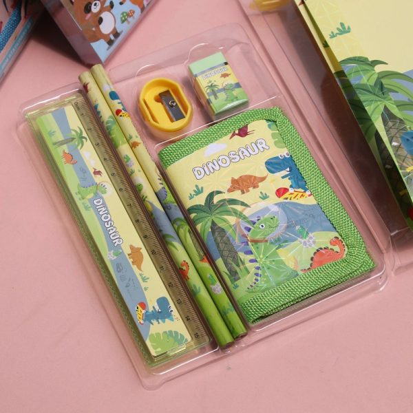 [LOGU] Stationery set anak, Alat tulis set 6 in 1 hadiah souvenir - Image 4