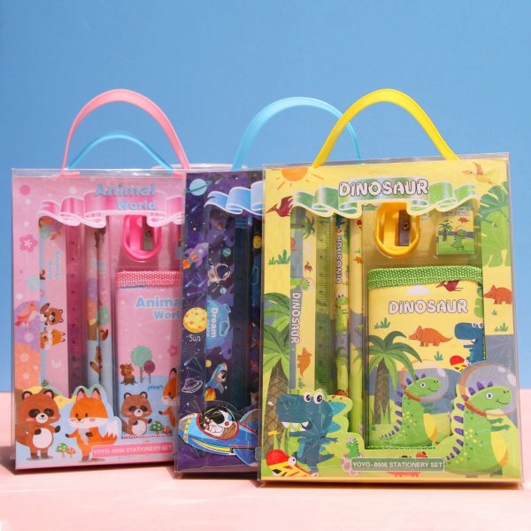 [LOGU] Stationery set anak, Alat tulis set 6 in 1 hadiah souvenir - Image 5