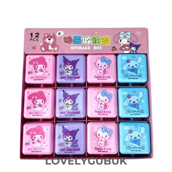 [HANYA BATAM] Laci mini kuromi cinnamoroll lucu, Mini Drawer, Laci kecil tempat aksesoris, Mini storage - Image 3