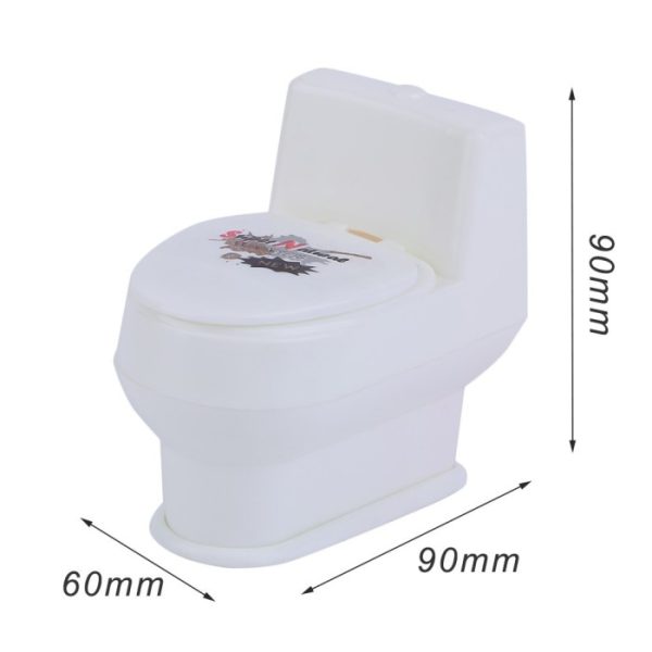 Mainan kloset semprot air prank Closestool Squirt Spray Water Toilet - Image 5