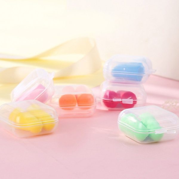 EAR PLUG, penutup telinga, earplug busa - Image 4