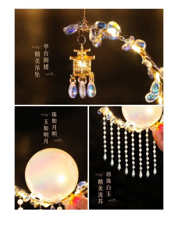 Lantern DIY mutiara manis, Mainan lampion lampu mooncake festival - Image 2