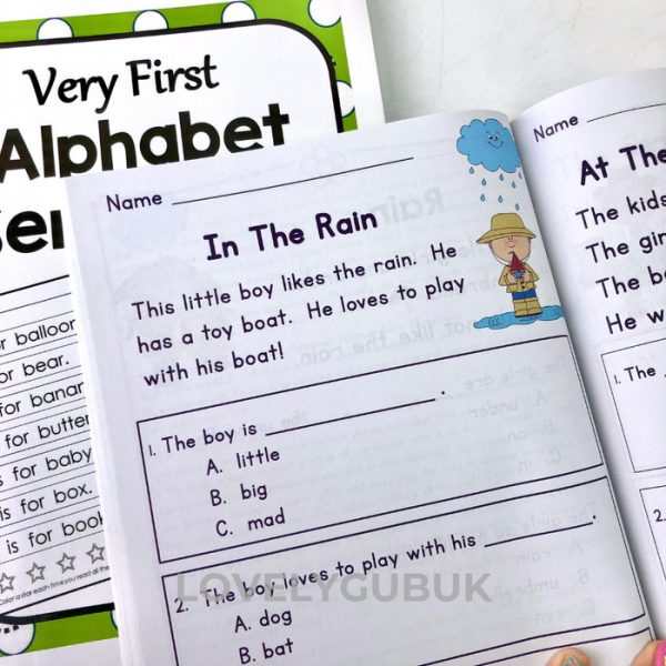 Buku Very First Alphabet Sentence, Guided Reading, Buku belajar baca anak. - Image 2