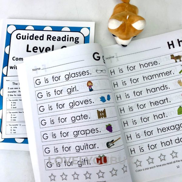 Buku Very First Alphabet Sentence, Guided Reading, Buku belajar baca anak. - Image 3