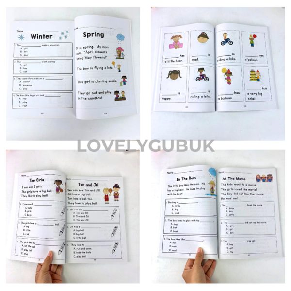 Buku Very First Alphabet Sentence, Guided Reading, Buku belajar baca anak. - Image 4