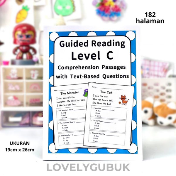 Buku Very First Alphabet Sentence, Guided Reading, Buku belajar baca anak. - Image 8