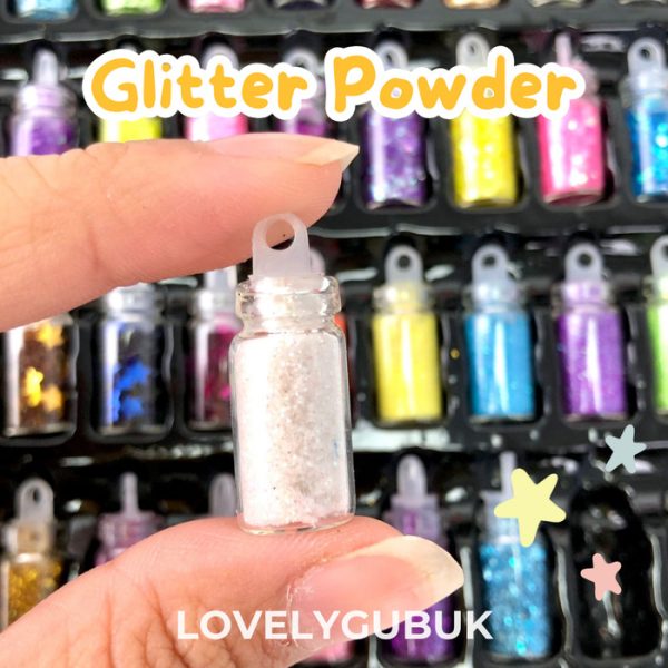 Botol Glitter blink blink anak, Aksesoris DIY Glitter kilat kelap kelip - Image 3