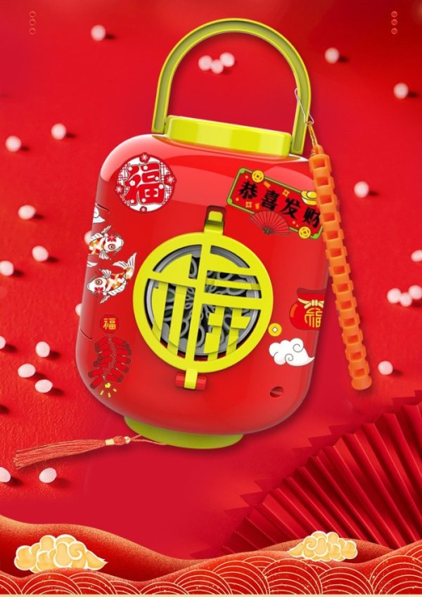 Mainan lampion lantern bubble tiup, Bubble busa lantern lampion mooncake - Image 8